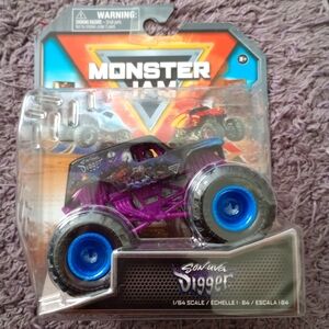New Monster Jam Sonuva Digger Monster Truck
